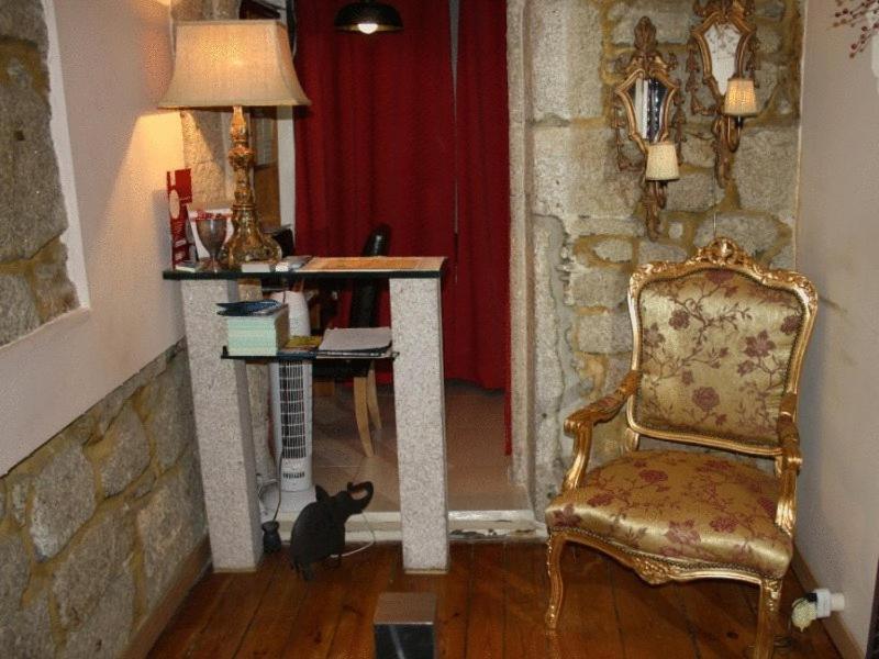 Residencia Pedra Antiga Hotell OOporto Exteriör bild