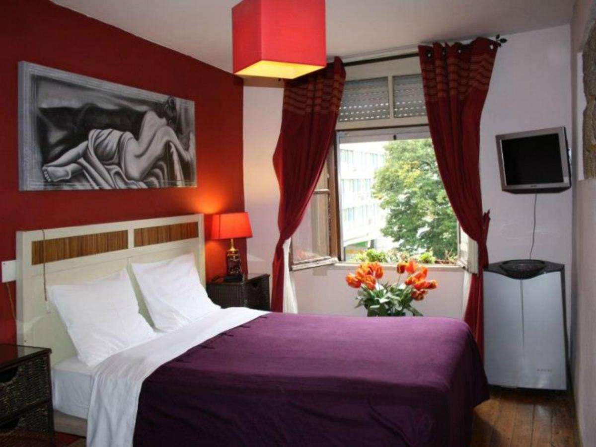 Residencia Pedra Antiga Hotell OOporto Exteriör bild