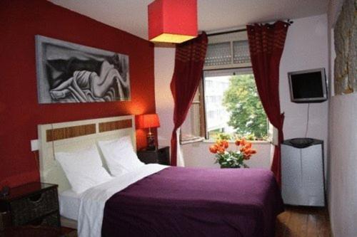 Residencia Pedra Antiga Hotell OOporto Rum bild